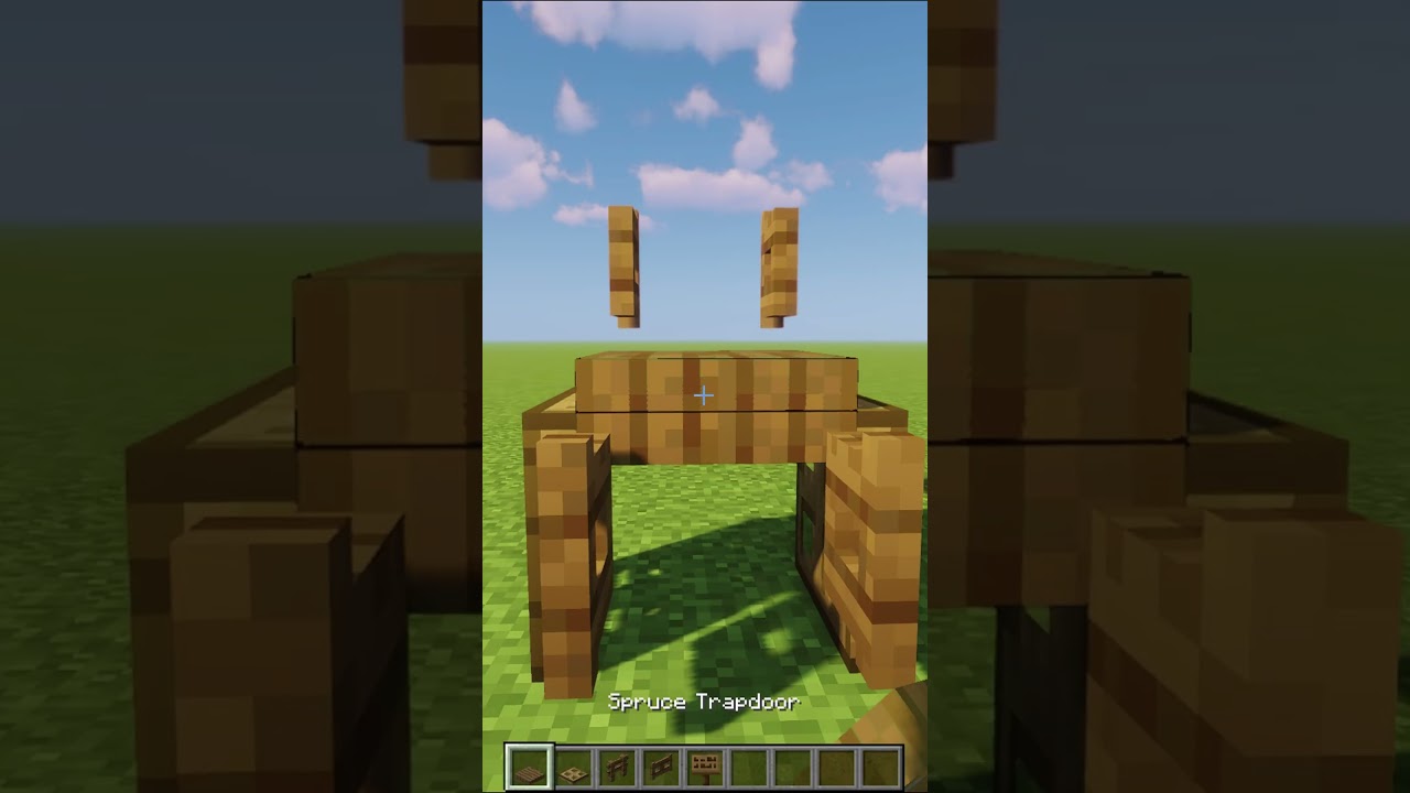 🪑ROCKING CHAIR🪑 Build Hack In Minecraft! 