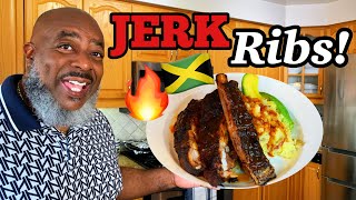 How to make Jerk Ribs! *OVENSTYLE* | Deddy's Kitchen