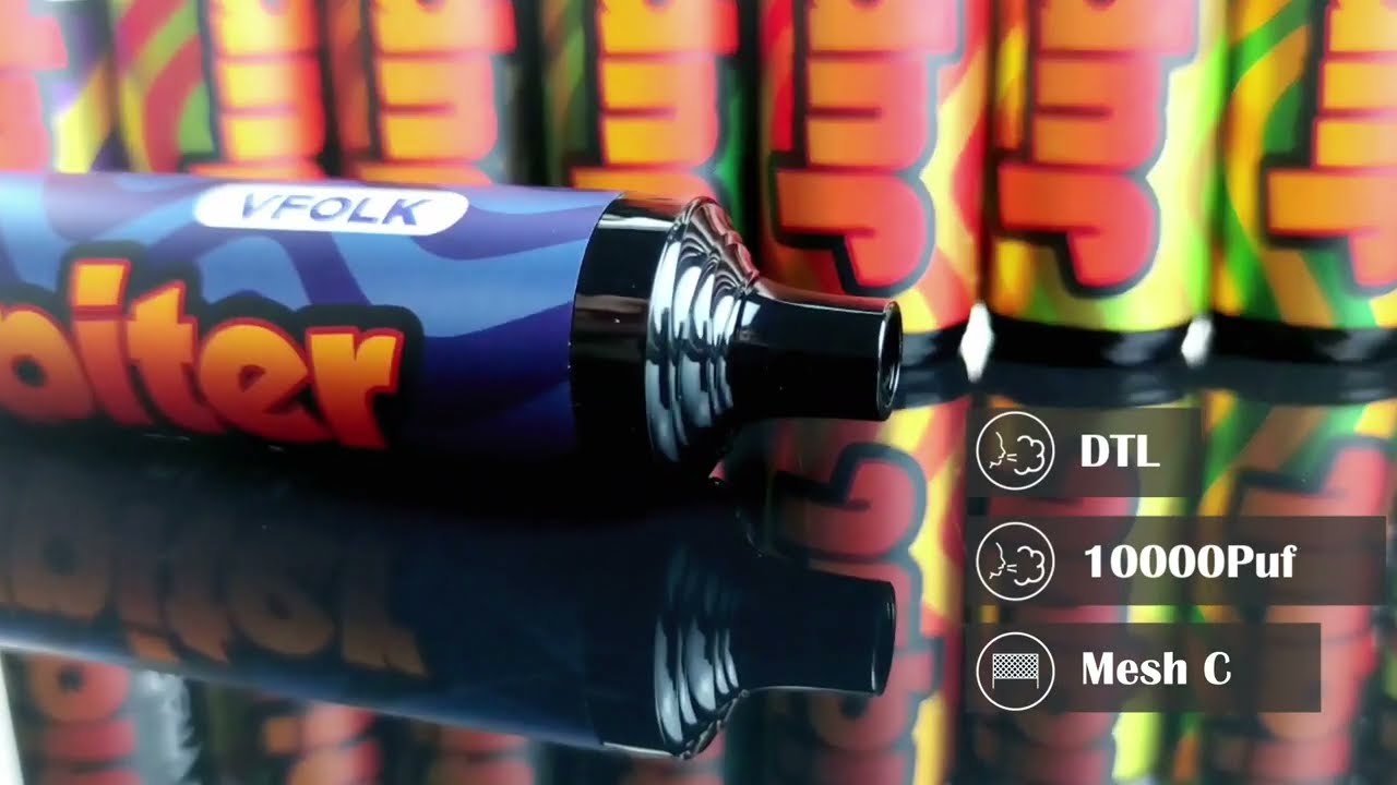 VFOLK 10000 puffs disposable vape pen JUPITER 10000