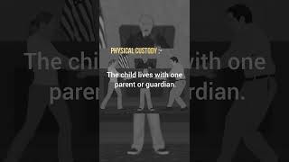 Custody that every law student must know ⚖️#shortsviral #explanation #lawtalkslifewalks #viral