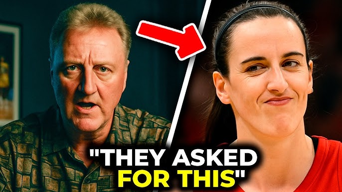 Larry Bird’s Emotional Message Left Caitlin Clark SPEECHLESS