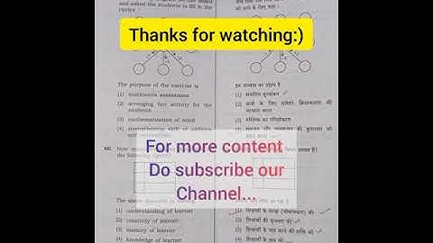 Ctet Paper -1( Maths) Previous year Questions paper, for CTET 2021#shorts