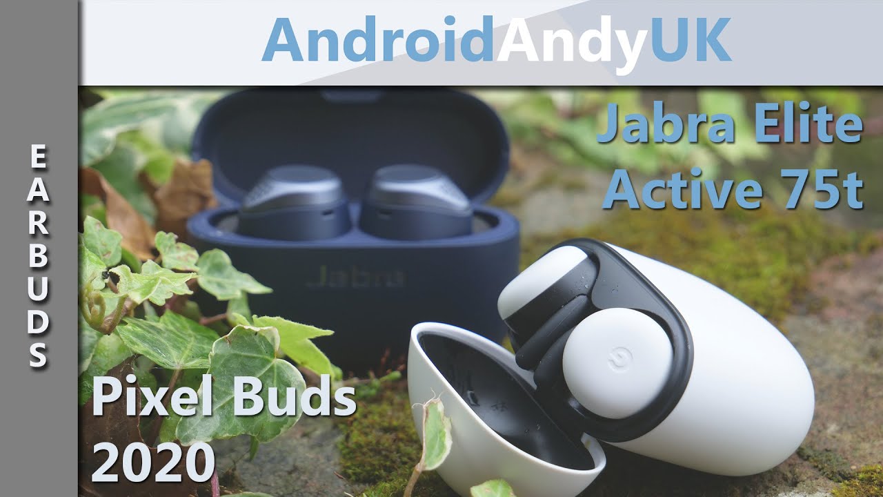 Pixel Buds vs Jabra Elite Active 75t 