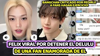 Stray Kids' Bangchan Receives Criticism for Making This Comment   Felix Goes Viral for Stopping t...