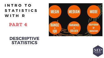 4 - Descriptive Statistics in R