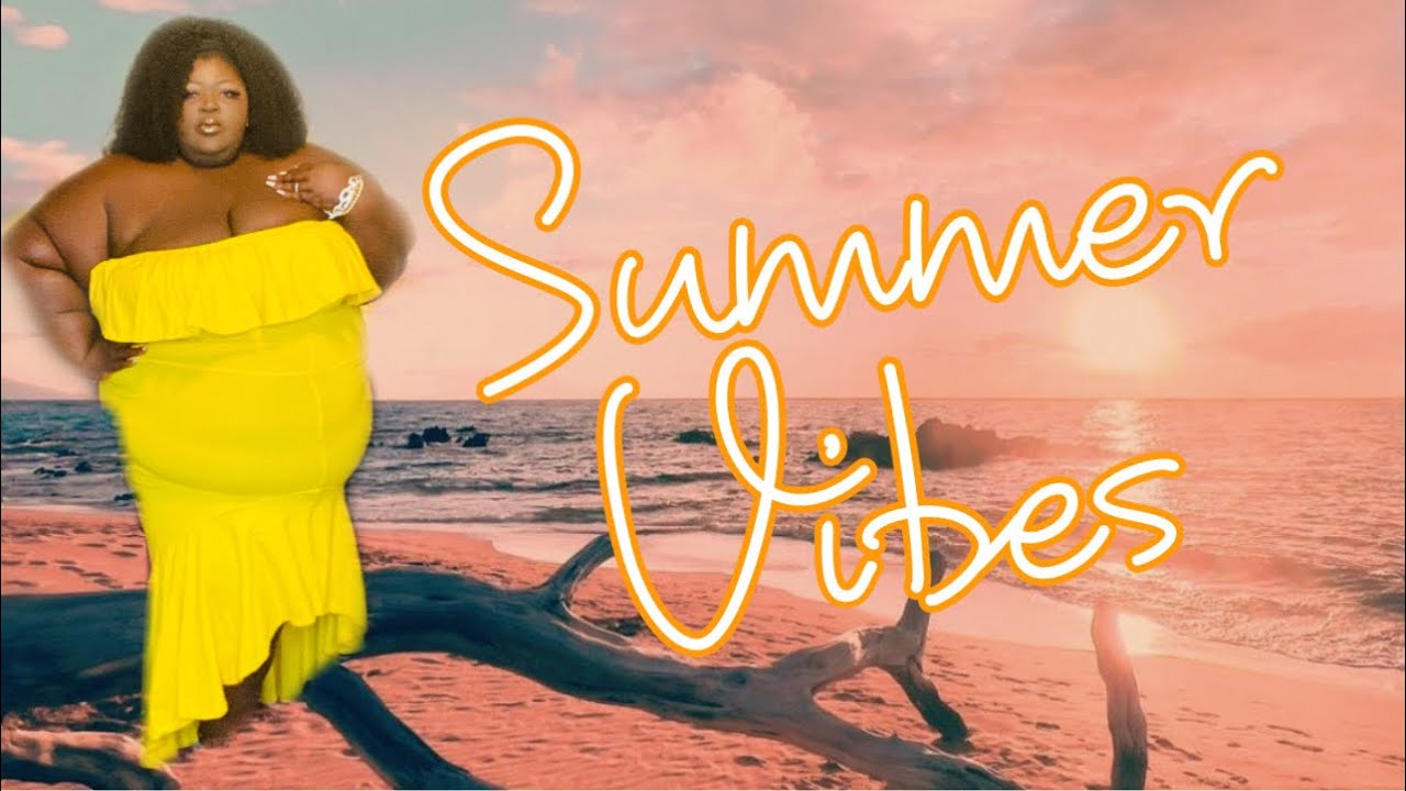 It’s The Yellow For me | Summer Time Fine | Plus Size Try On Haul | Joy Amor