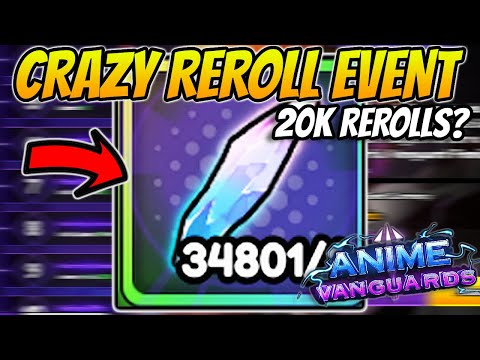 The INSANE Event That Broke Anime Vanguards Is FINALLY BACK 