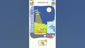 dop || 5 level 97 scare the cat (delete one part) #dop5gamer #dop5shorts #new #trending #viralvideo