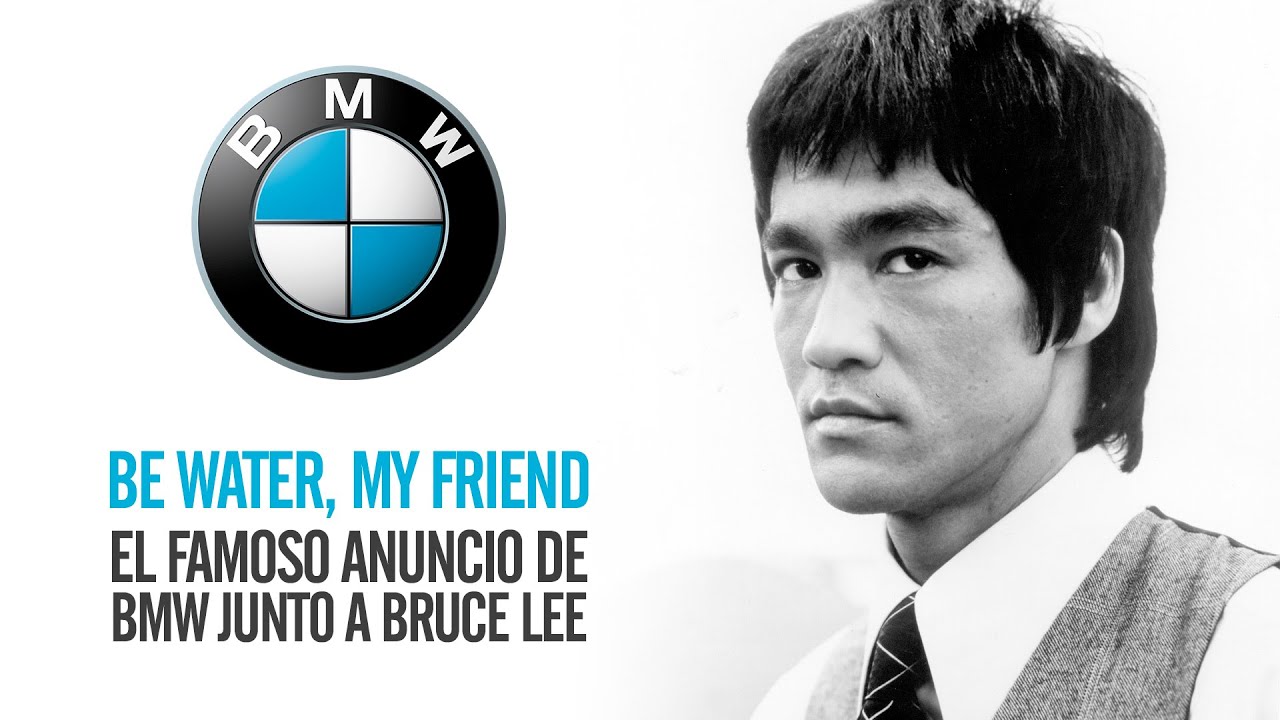 📺 Anuncio BMW 🚘 | Bruce Lee - "Be water, my friend" | "Se agua, amigo" | Spot Subtitulado Español