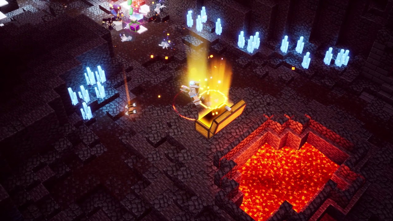 minecraft dungeons gameplay minecraft dungeons gameplay
