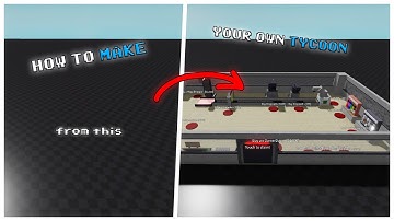 How to make your own Tycoon game in roblox studio? | Tutorial