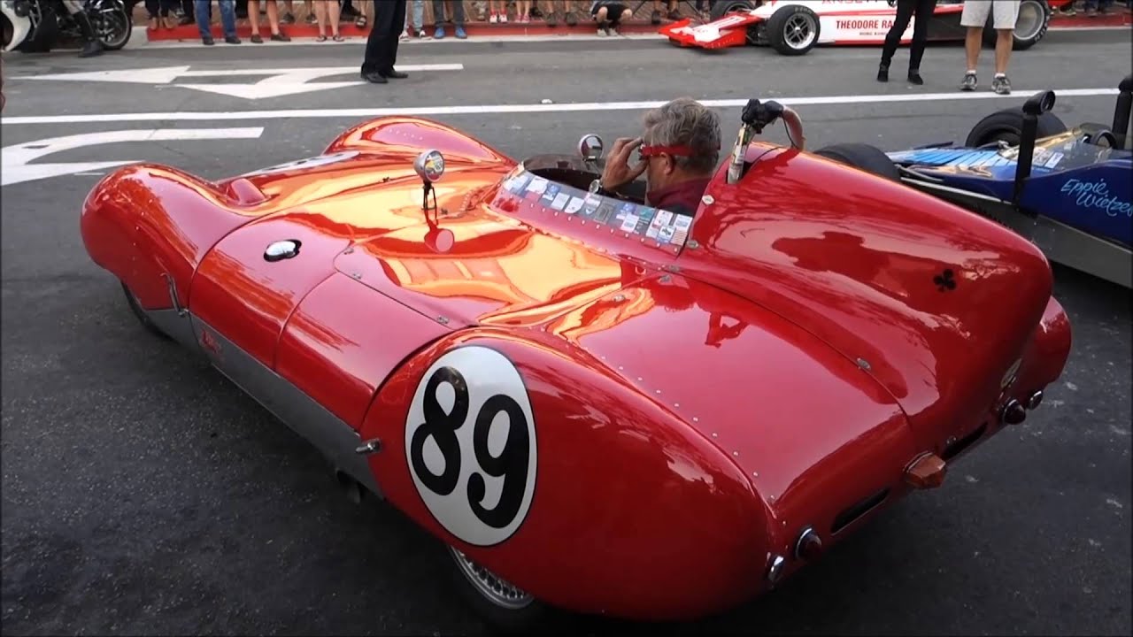 Classic Race Car Show, Monterey YouTube