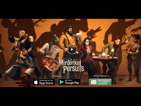 Murderous Pursuit Mobile - Kill people or you will get b*tch slap