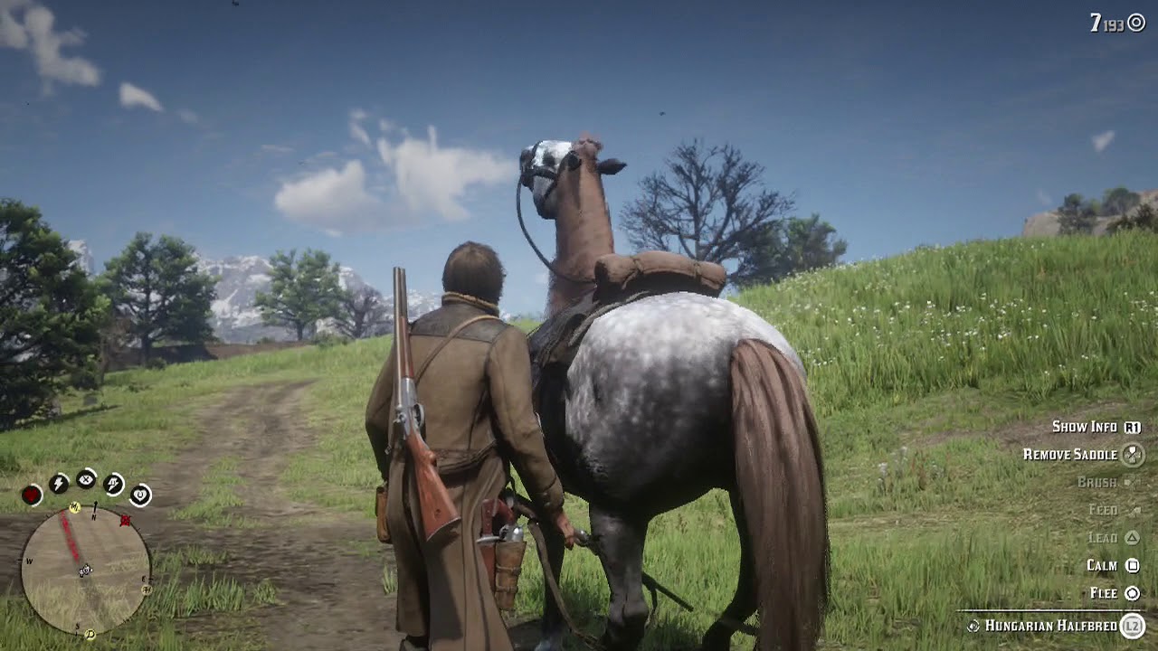 Red Dead Redemption 2 Get to Post Office Pay Off Bounty - YouTube