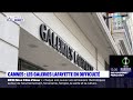 Cannes les galeries lafayette en difficult les clients sont inquiets