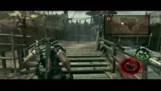 Resident Evil 5 Chapter 3-1 Part 2 Professional No Weapon Upgrade