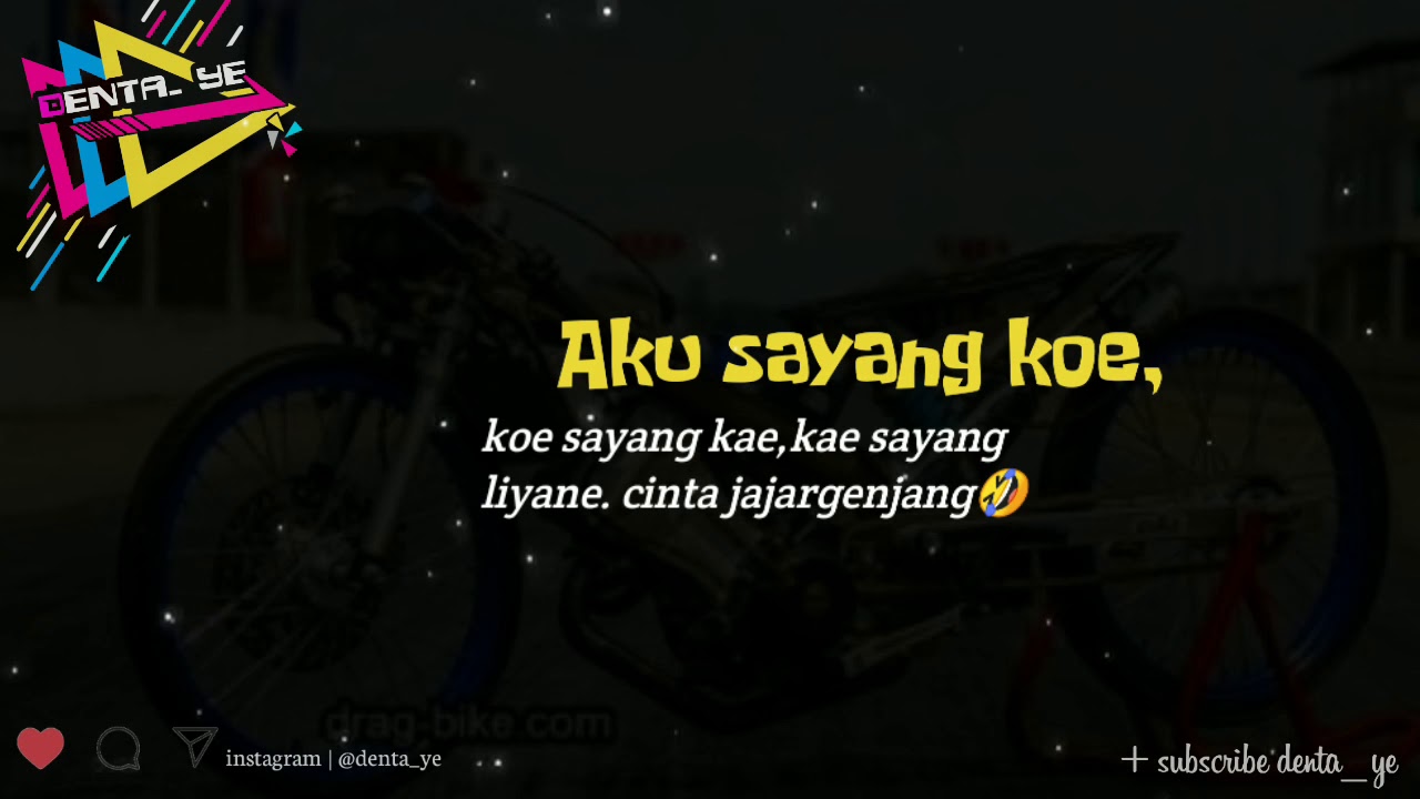 Story wa drag bike 30 detik keren terbaru 2020 #lucu 
