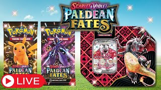 Lets Open Paldean Fates!