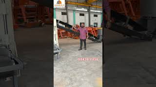 4 Block flyash brick making machine #flyashbricksmachine#cementblockmakingmachine #machine