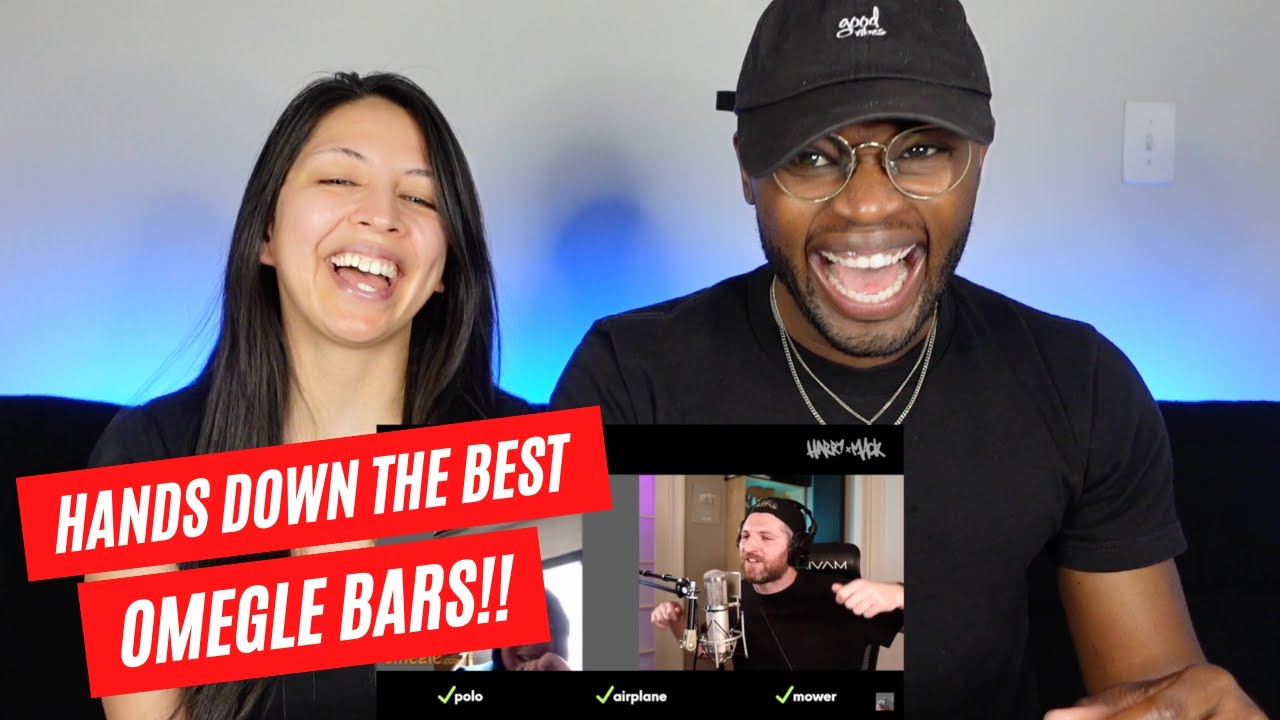 Harry Mack Omegle Bars 33 (REACTION)