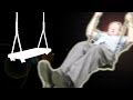 A Child On A Swing Pumping Her Legs And Resonance