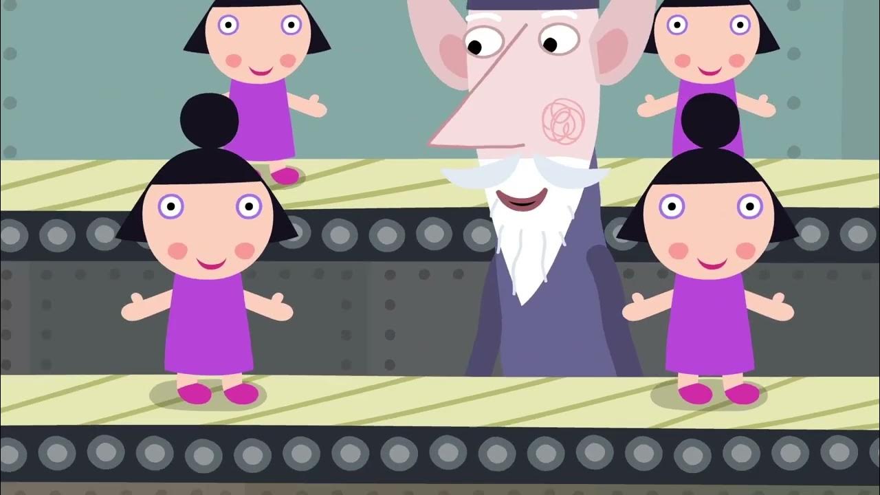 Ben and Holly's Little Kingdom | Dolly Plum (Triple Episodes - Ben And Holly's Little Kingdom Dolly Plum
