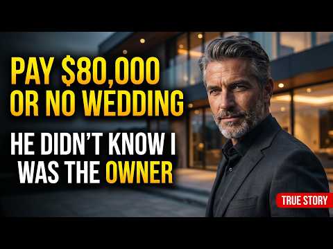 My Son’s Future Father-in-Law Demanded $80K ‘Or No Wedding’ — He Didn’t Know I Was the Owner....