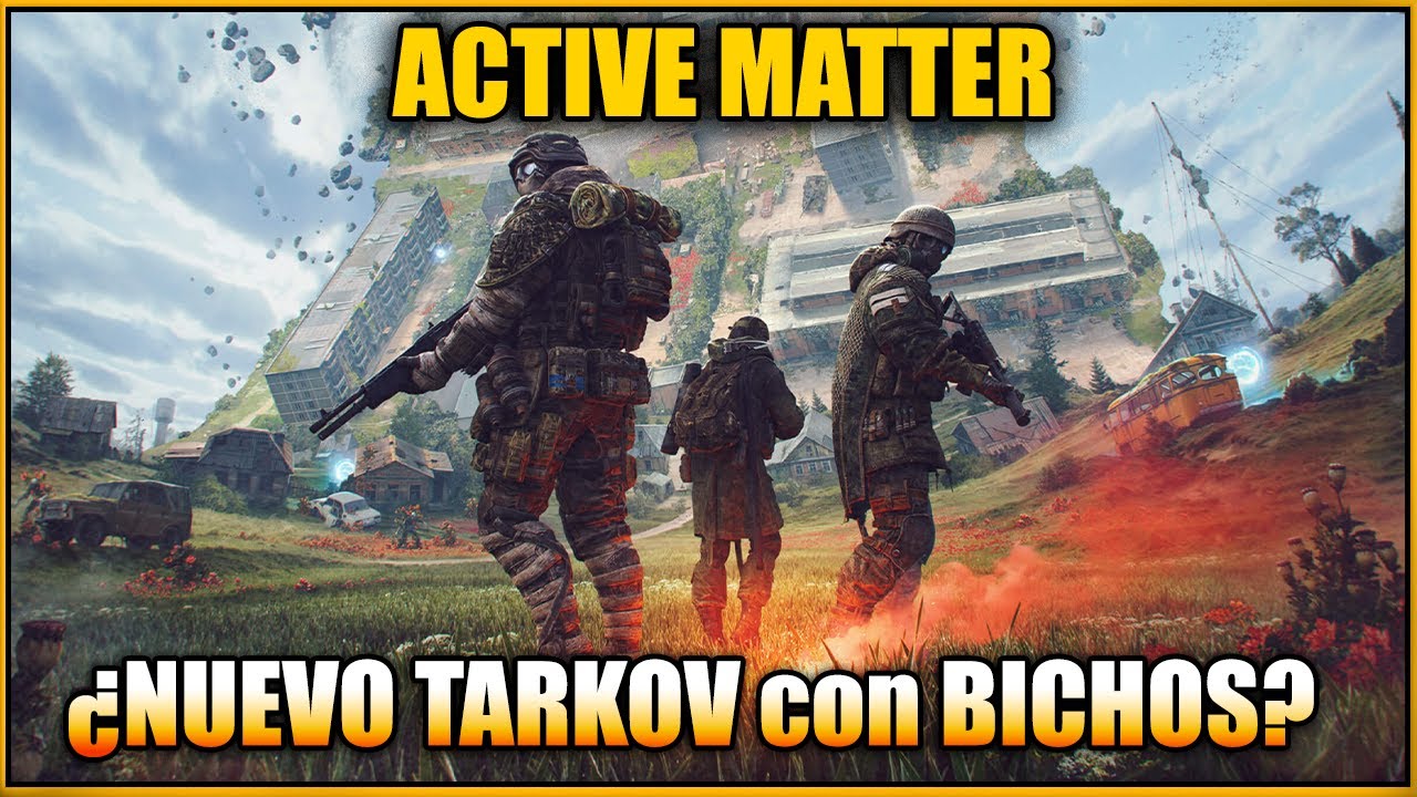 ACTIVE MATTER (PC) - Reseña + Primeras Impresiones | Gameplay en Español 