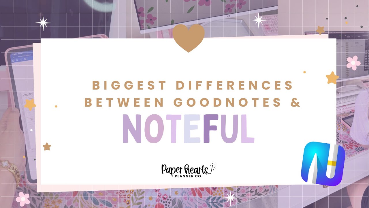 Основные отличия при переходе с Goodnotes на Noteful