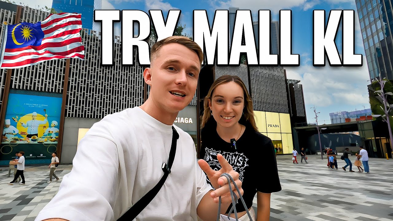 The BEST day in KL, Malaysia 🇲🇾 | TRX Mall & Apple Store