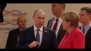 Angela Merkel Roll Her Eyes at President Vladimir Putin - Angela Merkel's Viral Eye-Roll