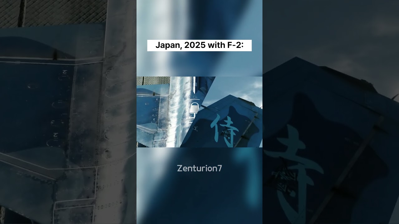 Finally, Mitsubishi F-2🇯🇵