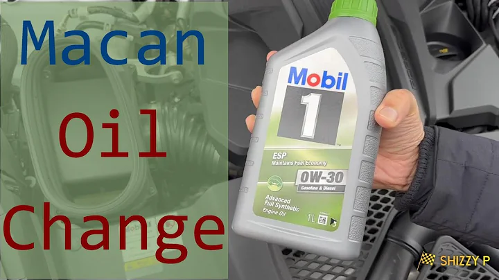 How To Refill Engine Oil - Porsche Macan