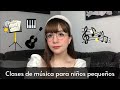 Iniciación musical en casa No.1 |Clases de música para niños pequeños