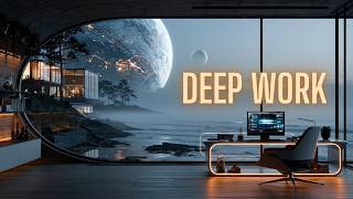 Deep Work Music For Intense Coding Sessions | Ambient Focus Music For Maximum Productivity Boost
