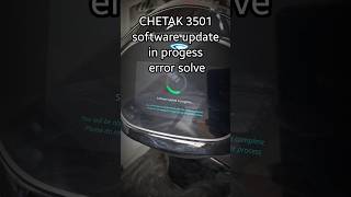 How we solved Chetak 3501 Software update in progress error. #bajajchetakelectricscooter #bugfixes screenshot 2