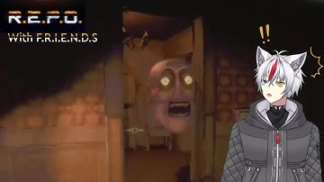 (Re Upload) Vtubers Play R.E.P.O for the First Time