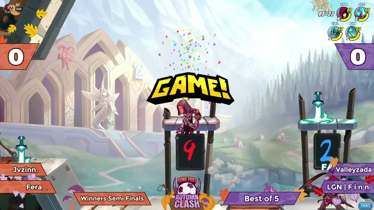 Kung Foot Autumn Clash SA TOP 6