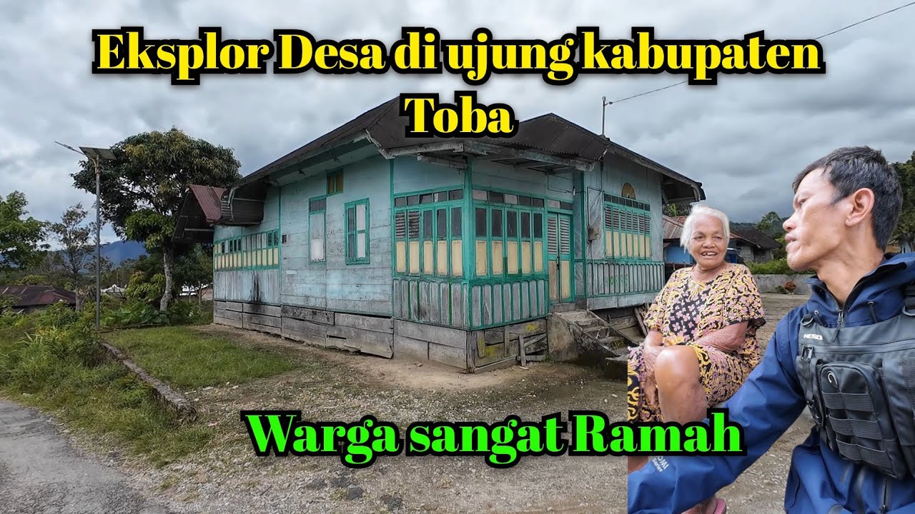 Desa Rianiate‼️Negeri pedalaman  Yang sudah semakin maju di ujung kabupaten toba