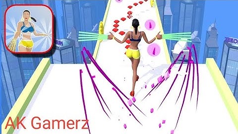 Long nails 3d - All Level Gameplay Walkthrough Android, ios gaming New update level 16and 17