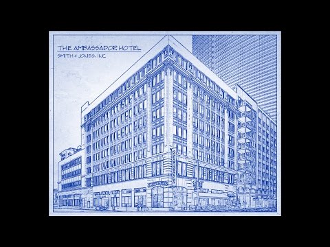 Photoshop Tutorial: How to Transform a Photo into an Architect's Blueprint Drawing