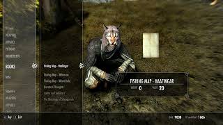 Fishing Map - Haafingar