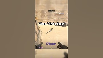 When i find a Scout #clip #cs2 #scout #ssg08 #4k