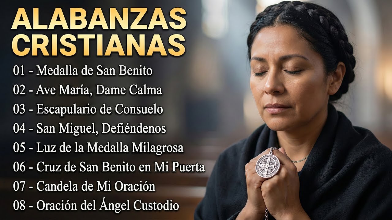 Alabanzas Católicas de Protección | Medallas, Rosario y Paz al Dormir