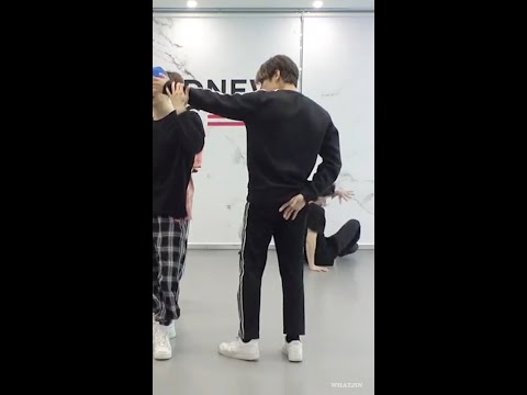 AB6IX (에이비식스) '감아 (CLOSE)' CHOREOGRAPHY PRACTICE 박우진 (세로 편집 ver.)