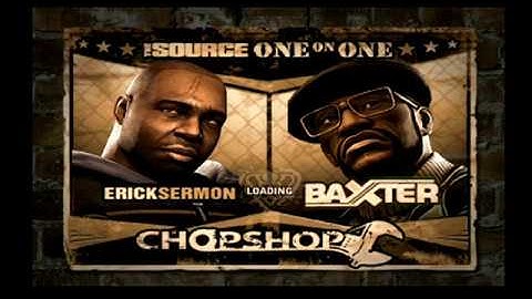Def Jam Fight For NY (Request) - Erick Sermon vs Baxter (Hard) at The Chopshop