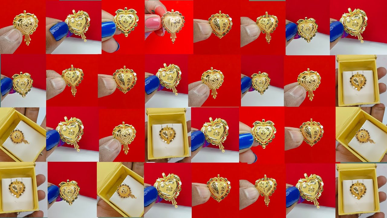 मात्र 5000₹ से शुरू फैंसी लाकेट का न्यू कलेक्शन रोज पहनने के लिए : Daily Wear Gold Locket New Design