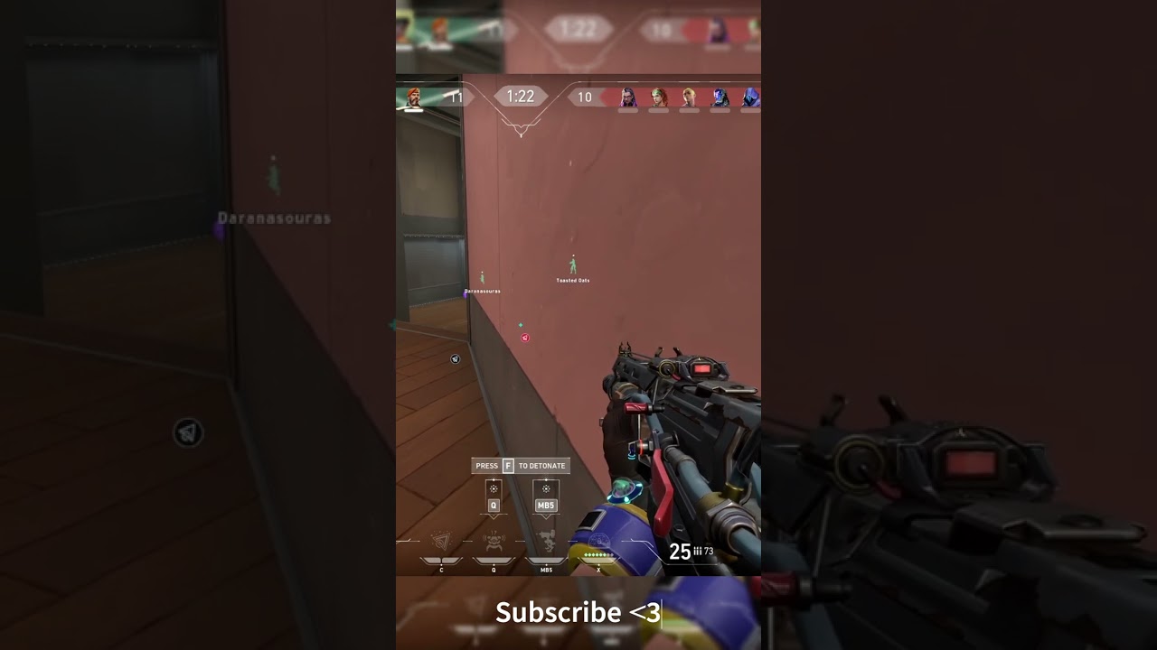 Isane Killjoy trap on B heaven Split 