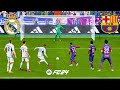 FIFA 24 RONALDO VS MESSI /  BARCELONA VS REAL MADRID / PENALTIES UCL FINAL