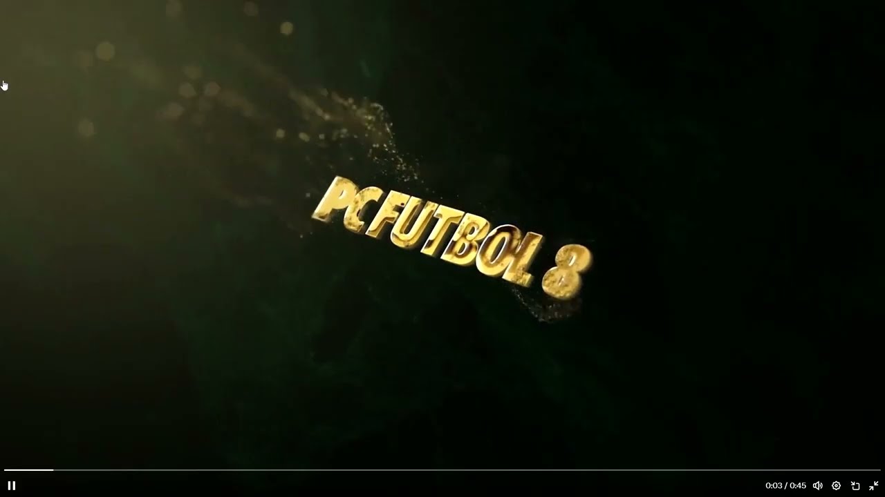 Tráiler de PC Fútbol 8